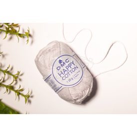 20. Happy Cotton 766 - Halvány Rózsaszín