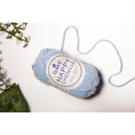 18. Happy Chenille 17 - Világoskék