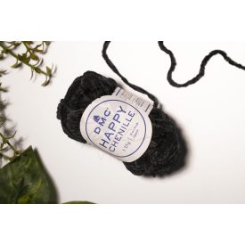 25. Happy Chenille 22 - Fekete