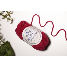 08. Happy Chenille 31 - Burgundi vörös