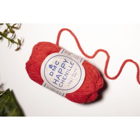 07. Happy Chenille 34 - Piros
