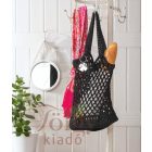 Horgolás zsinórfonalból – modern lakásdekor és táskák