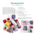 Horgolás zsinórfonalból – modern lakásdekor és táskák