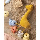 Horgolt készségfejlesztő játékok