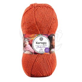   10. Baby One Lux K1210 - Sötét Pasztell Narancs Csillogós akril fonal