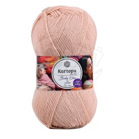   12. Baby One Lux K1873 - Pasztell Rózsaszín Csillogós akril fonal