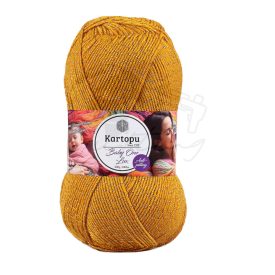 09. Baby One Lux K313 - Arany Csillogós akril fonal