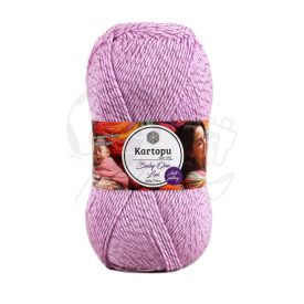14. Baby One Lux K739 - Lila Csillogós akril fonal