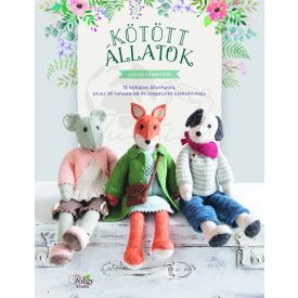 Kötött állatok - kötésminták aranyos figurákhoz