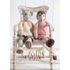 Kötött állatok - kötésminták aranyos figurákhoz