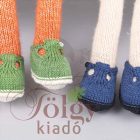 Kötött állatok - kötésminták aranyos figurákhoz