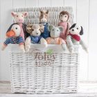 Kötött állatok - kötésminták aranyos figurákhoz