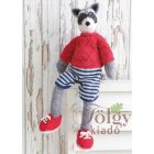 Kötött állatok - kötésminták aranyos figurákhoz