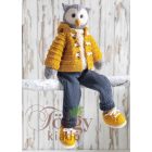 Kötött állatok - kötésminták aranyos figurákhoz