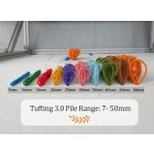 Kézi tufting szerszám 3.0 (7-50 mm)