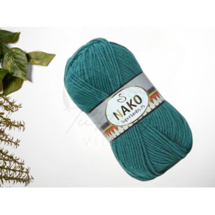26. Nako Superlambs 25 10100 - Türkizzöld