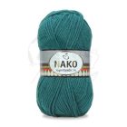 26. Nako Superlambs 25 10100 - Türkizzöld