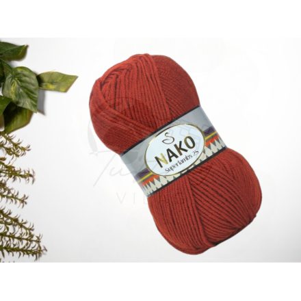 08. Nako Superlambs 25 1120 - Tégla piros