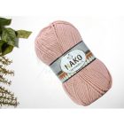 18. Nako Superlambs 25 11251 - Púder rózsaszín
