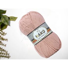 18. Nako Superlambs 25 11251 - Púder rózsaszín