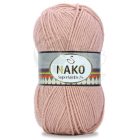 18. Nako Superlambs 25 11251 - Púder rózsaszín