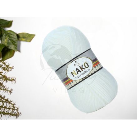 01. Nako Superlambs 25 208 - Fehér