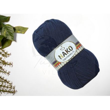 30. Nako Superlambs 25 3088 - Sötétkék