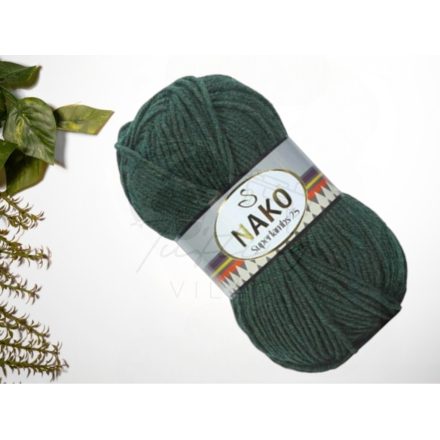 25. Nako Superlambs 25 3255 - Sötétzöld