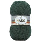 25. Nako Superlambs 25 3255 - Sötétzöld