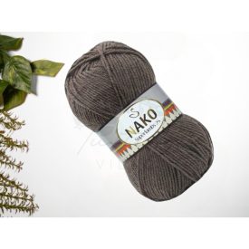 20. Nako Superlambs 25 5667 - Kávé barna