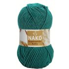10. Nako Superlambs Bulky 12110 - Smaragdzöld
