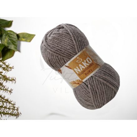 16. Nako Superlambs Bulky 1367 - Szürkés barna