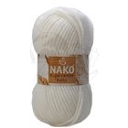 01. Nako Superlambs Bulky 208 - Fehér