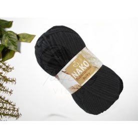 19. Nako Superlambs Bulky 217 - Fekete