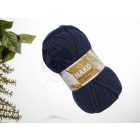 11. Nako Superlambs Bulky 2418 - Sötétkék