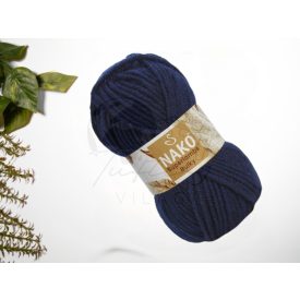 11. Nako Superlambs Bulky 2418 - Sötétkék