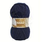 11. Nako Superlambs Bulky 2418 - Sötétkék