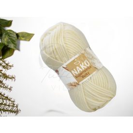 02. Nako Superlambs Bulky 6645 - Krémfehér