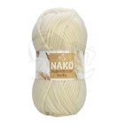 02. Nako Superlambs Bulky 6645 - Krémfehér