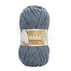 12. Nako Superlambs Bulky 6705 - Szürkés kék