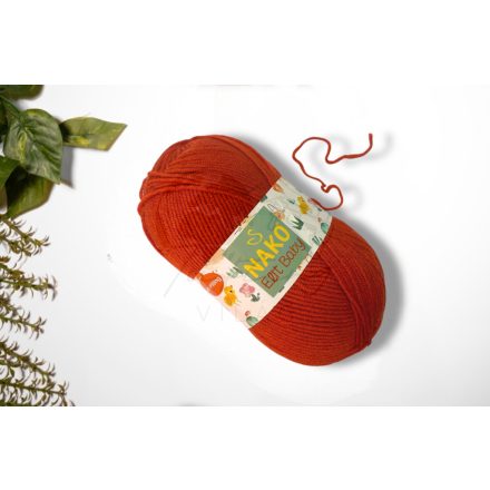 11. Nako Elit Baby - Tégla Piros 10701