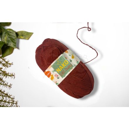 14. Nako Elit Baby - Burgundi vörös 178