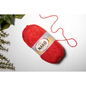 12. Nako Elit Baby - Piros 207