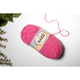 20. Nako Elit Baby - Sötét Pink 5278