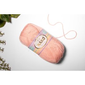 22. Nako Elit Baby - Púderrózsaszín 6165