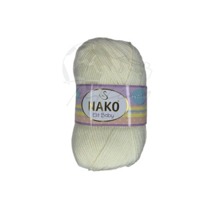 02. Nako Elit Baby - Krém 99064