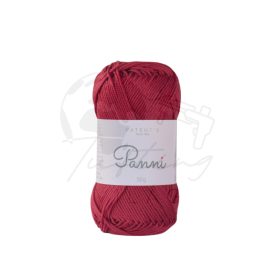043. Panni - Cranberry Red  