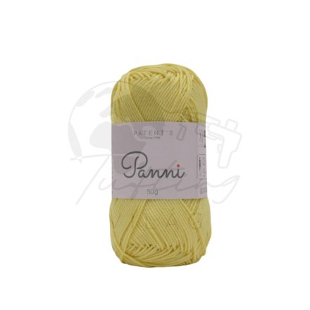 058. Panni - Krémsárga