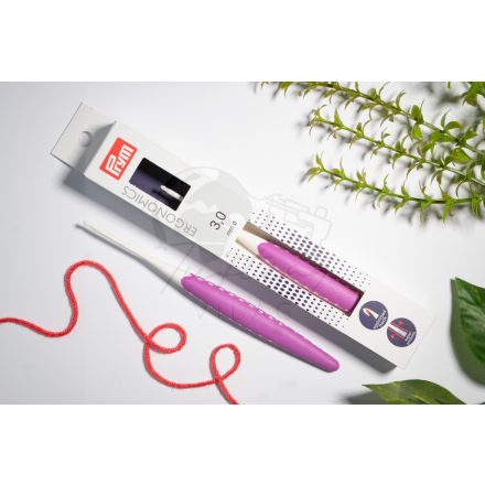01. Prym Ergonomikus horgolótű - 3,0 mm