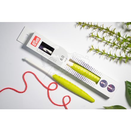 06. Prym Ergonomikus horgolótű - 6,0 mm